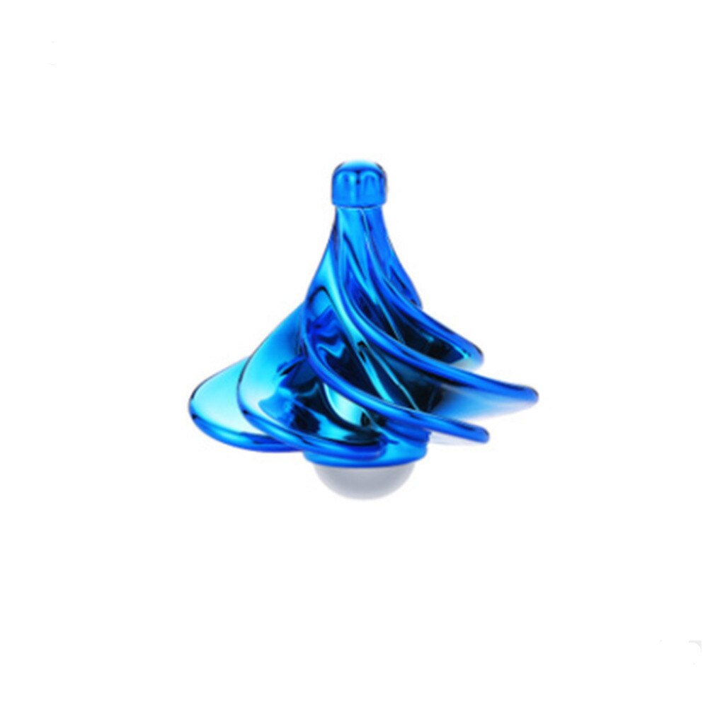 Fidget Speelgoed Kinderen Tol Vingertop Rolling Antistress Speelgoed Wind Waait Kinderen Educatief Voor Puzzel Speelgoed: YELLOW