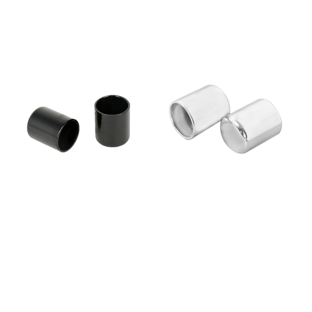 Amazicha Vivid Black 4 Point Docking Hardware Kit, 4 PCS Docking Hardware Covers Compatible for Harley Davidson Touring Street Glide Electra Glide