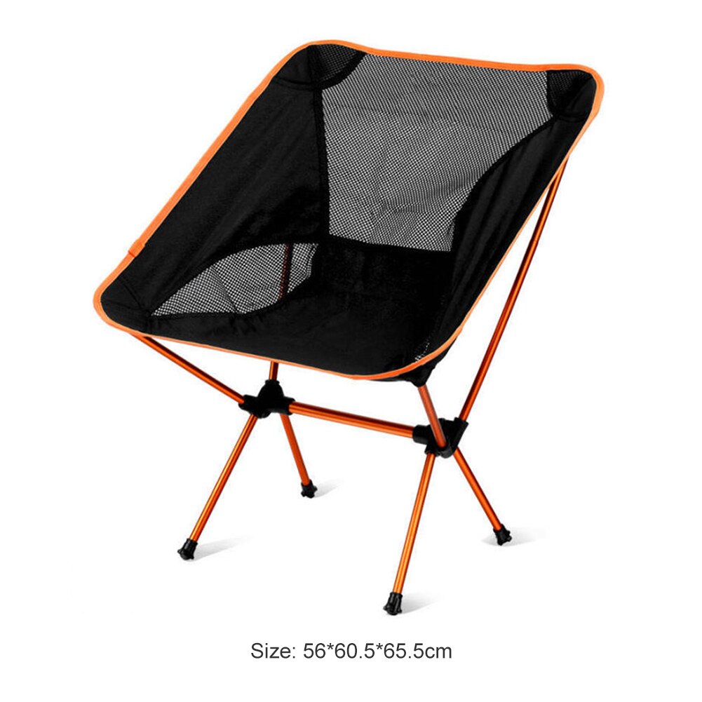 Ultralight Chair Portable 7075 Aluminum Alloy Portable Folding Chair Outdoor Travel Beach Hiking Picnic Seat Fishing Chair: A
