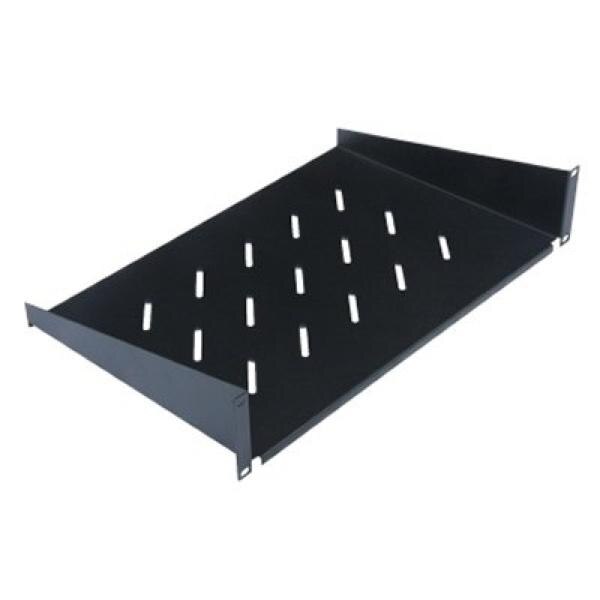 Plateau fixe pour armoire à crémaillère WP WPN-AFS-21035- 1 U 350 mm noir