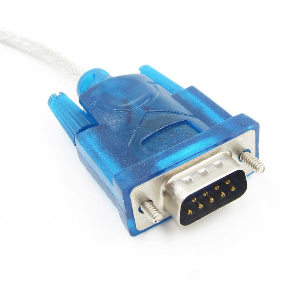 Usb ao cabo serial de 9 pinos usb ao cabo serial usb ao porto com Usb-Rs232 Hl-340 universal amplamente compatível