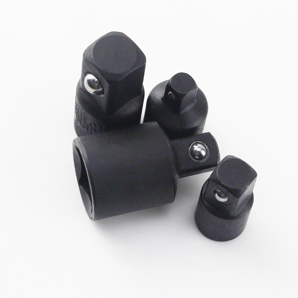 Adaptateur convertisseur à cliquet, à douille en acier, réducteur 1/2 à 3/8 3/8 à 1/4 1/4 à 3/8 3/8 à 1/2 voiture, outils de réparation de vélos
