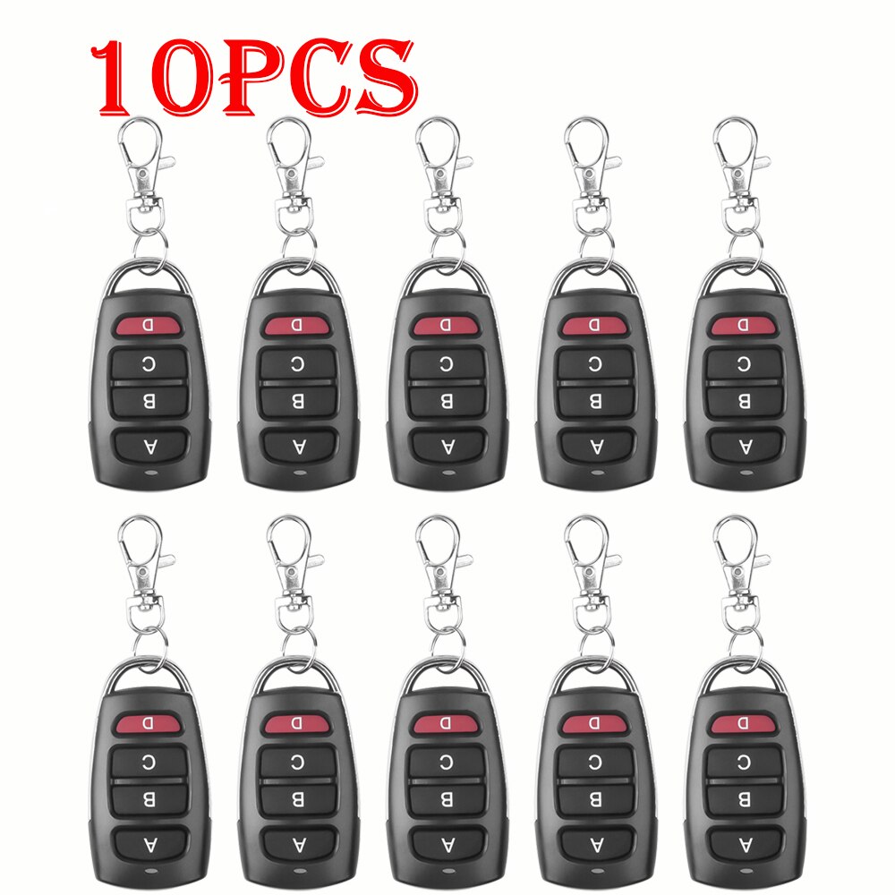 DASPI porta telecomando cancello elettrico DASPI Felice 2 4 zero pop apriporta comando box auto: 10pezzi