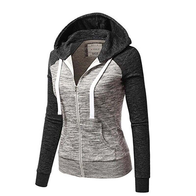 Nouvelle à séchage rapide femmes veste de Sport à manches longues en cours d'exécution sweat-shirt Fitness fermeture éclair veste d'extérieur