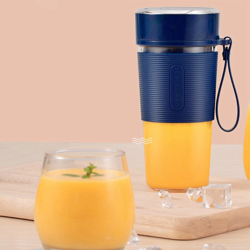 Personal Blender for Shake and Smoothie Portable Fruit Juice Mixer Rechargeable Personal Size Blender for Travel