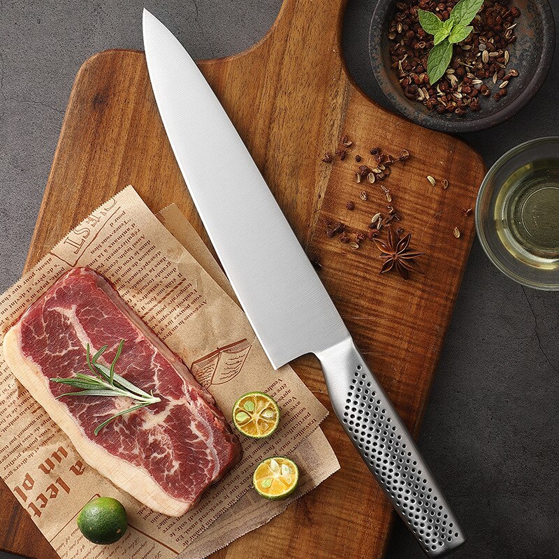Stainless Steel Chef Knives Household Beef Knife Kitchen Chef Knife Japanese Santoku Knife Small Kitchen Chopping Knife