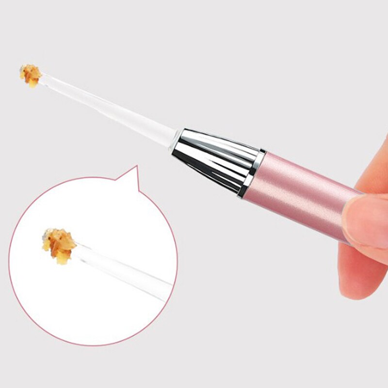 Flashlight Earpick Endoscope Penlight Cleaning Remover Light Visual Spoon With Magnifier LED Baby Ear Wax Removal Cleaner Tool