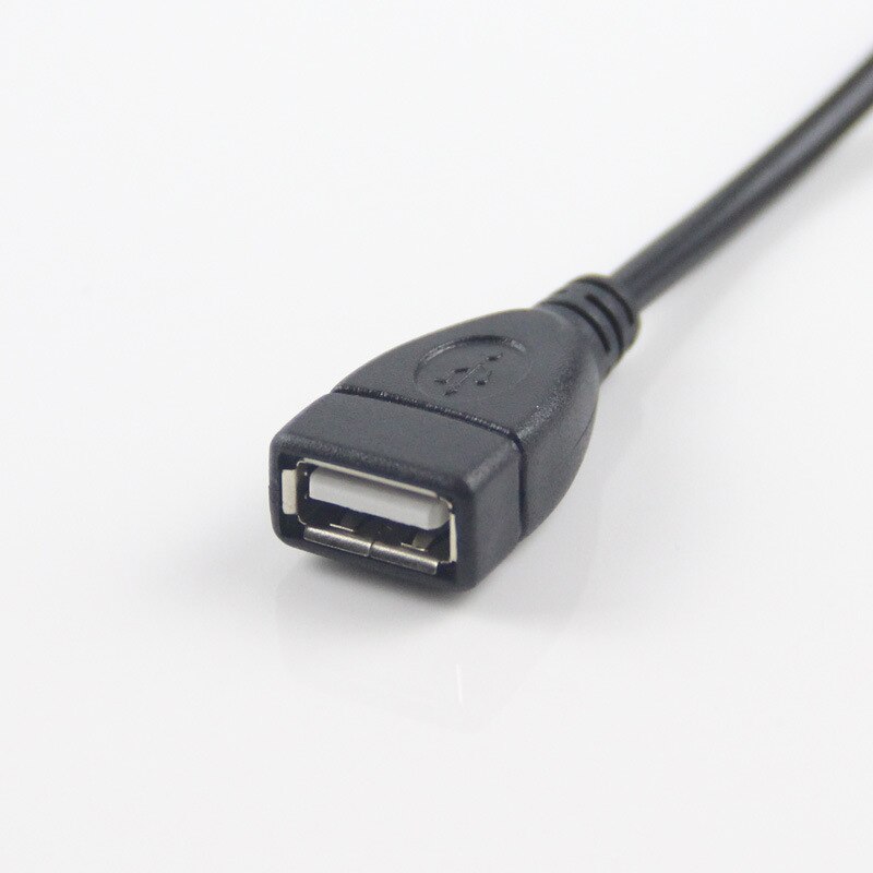 100% testé à angle droit femelle USB à mâle Micro USB OTG câble adaptateur pour Samsung LG Xiaomi téléphone Android pour pour lecteur flash