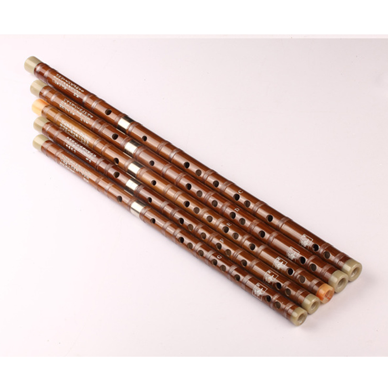 Chinese Bamboe Fluit Professionele Traditionele Fluit Dizi Muziekinstrumenten C D E F G Sleutel
