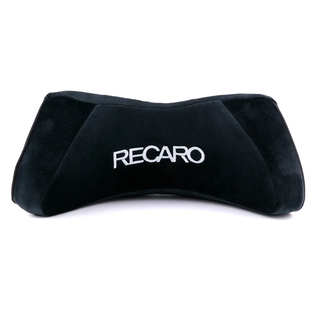 1cs recaro bride kopfkissen aus weichem memory-schaumstoff, sitzstütze, dekokissen für kopfstütze und rückenlehne, nackenstütze