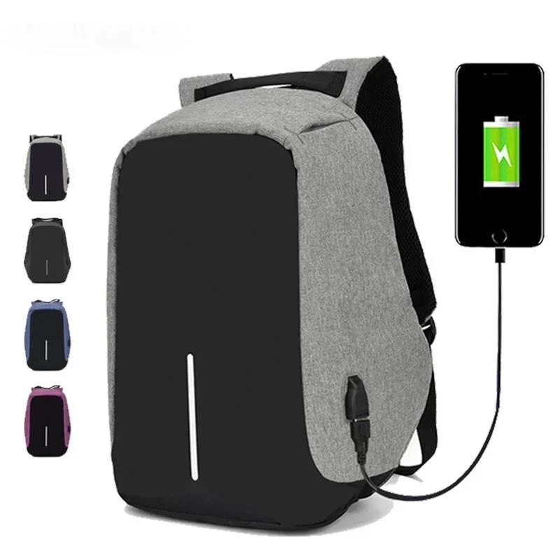 Anti-theft Backpack Bag 15.6 Inch Laptop Men Mochila Male Waterproof Back Pack Backbag Large Capacity School Backpack