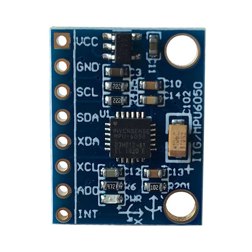 OcioDual MPU-6050 GY-521 Module Accéléromètre + Gyroscope 3 Arduino Gyroscope Accéléromètre Accéléromètre + Gyroscope MPU 6050