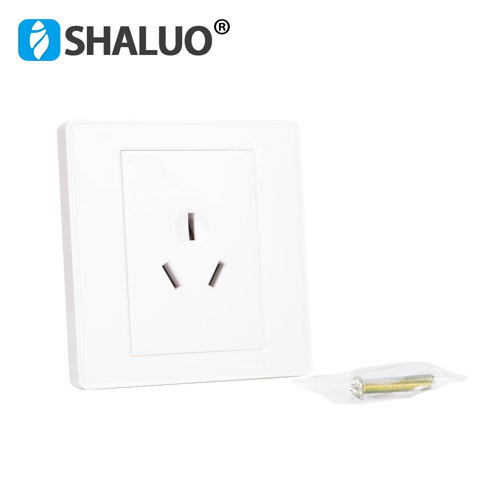 Home Wall Power Supply Socket Switch Plug Base For Air Conditioner 16A Three Pins Home Wall Socket Australia Style Plug