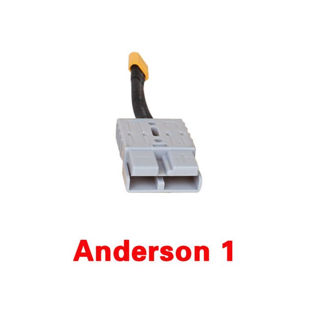 Connecteur de batterie XT60 Dullet T Port Anderson 2 XT90 Anderson 1 Pin, pièce adaptateur de batterie