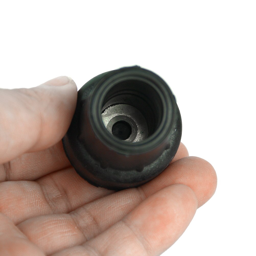 1PC Rubber Walking Hiking Stick End Cover Tips 19mm Cane Crutch Pad Rubber Heavy Duty Metal Ferrule End Bottom