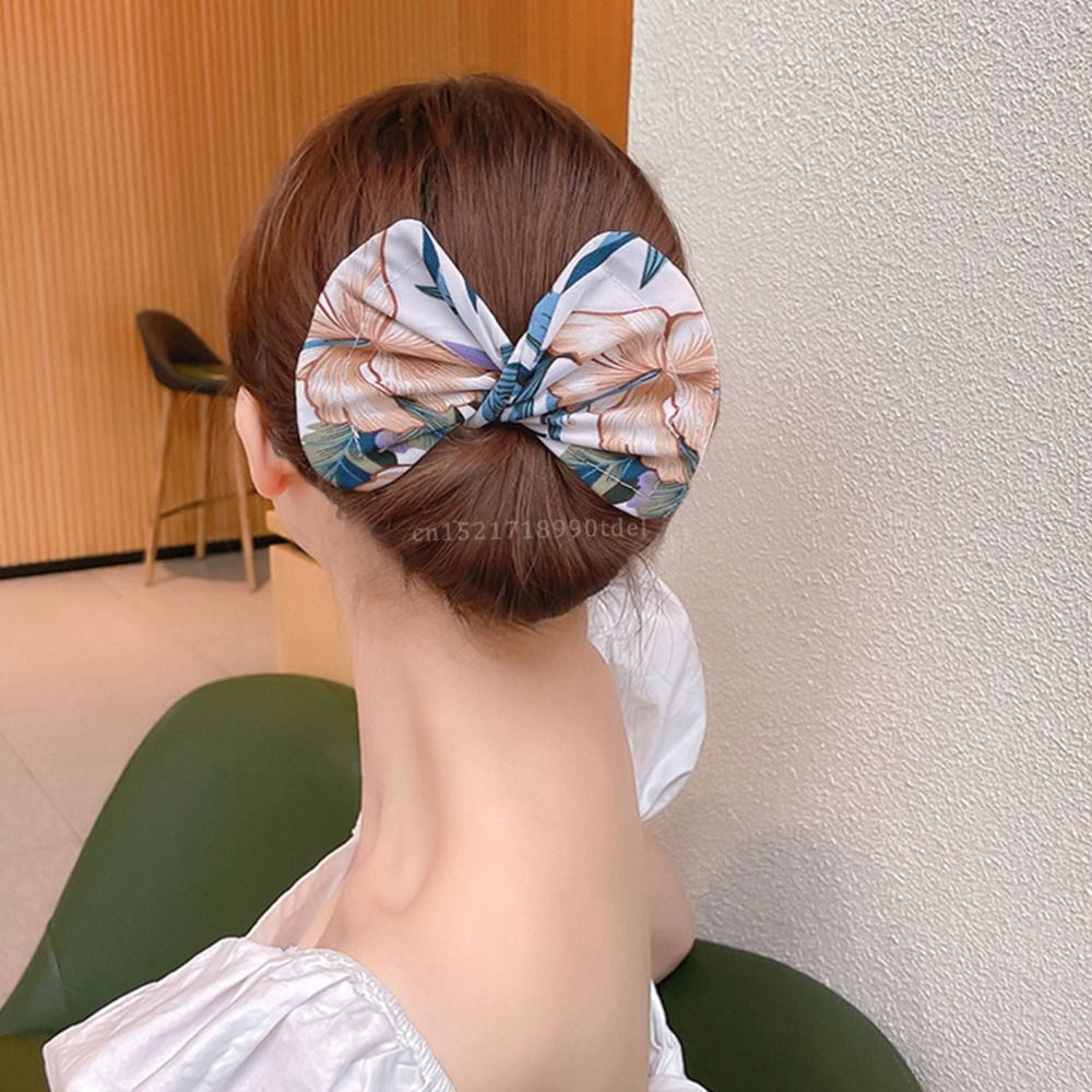 Pinza para el pelo mágica para mujer, accesorios para hacer moños con forma de donut, estilo francés, trenzador de pelo, 1 ud.