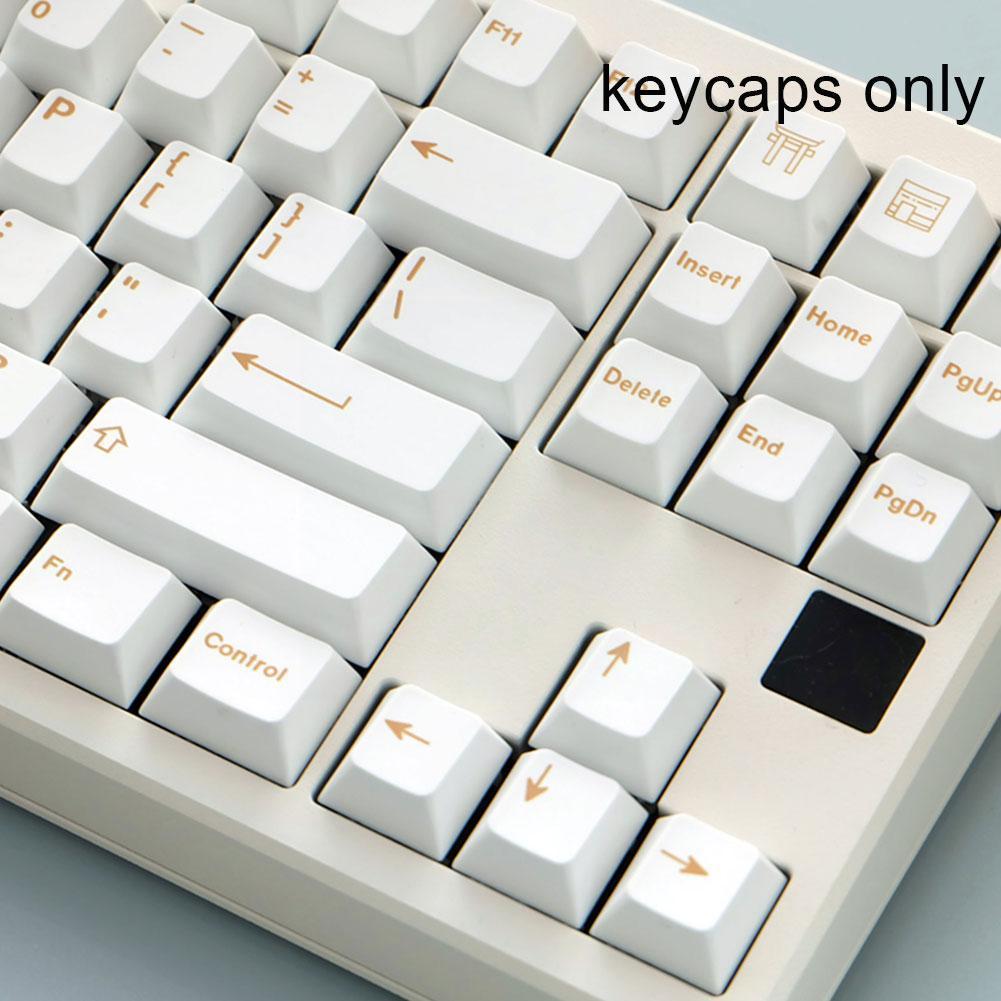 135 Key Mx Switches Layout Mechanical Keyboard Keycaps for Game-player Mechanical Gaming Esports Gaming Keyboard Replace Ke M0W2