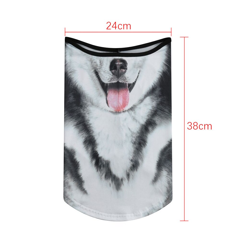 5PCS Unisex Rave Bandana Neck Gaiter Tube Headwear For Women Men Face Scarf Protective Silk Scarf bandana Handkerchief#T2