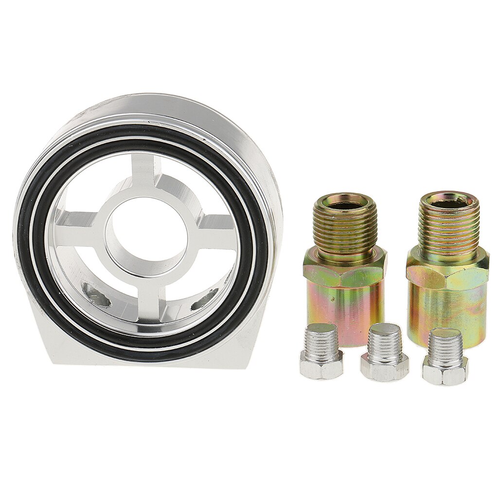 Universal  m20 x 1.5 3/4 " -16 unf  an8 oliefilterkøler sandwichpladeadapter