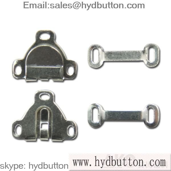 TNickle Hook and Bar Fastener Dress trouser Hemline Hook and Bar Skirt/Trouser Fastener