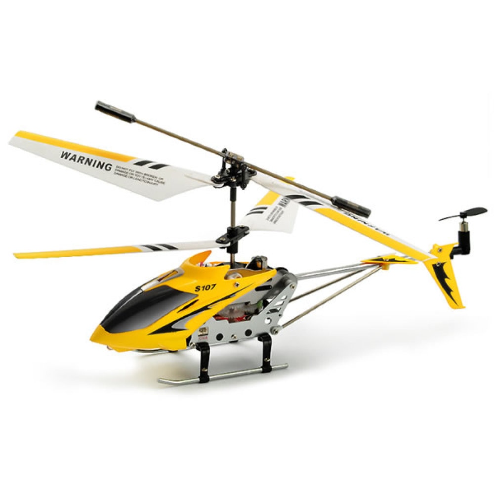 Syma S107/S107G R/C Helicopter - Yellow