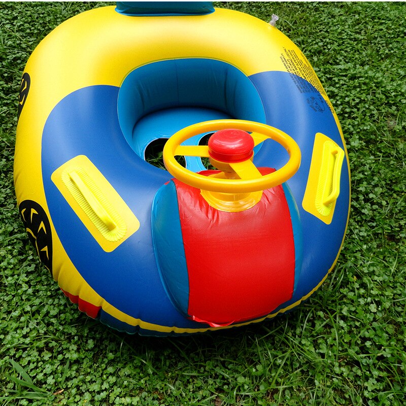 1Pc Kinderen Zomer Zwemmen Ring Opblaasbare Float Seat Peuter Water Zwembad Zwemmen Aid Toy Veiligheid Reddingsboei Voor Baby kids
