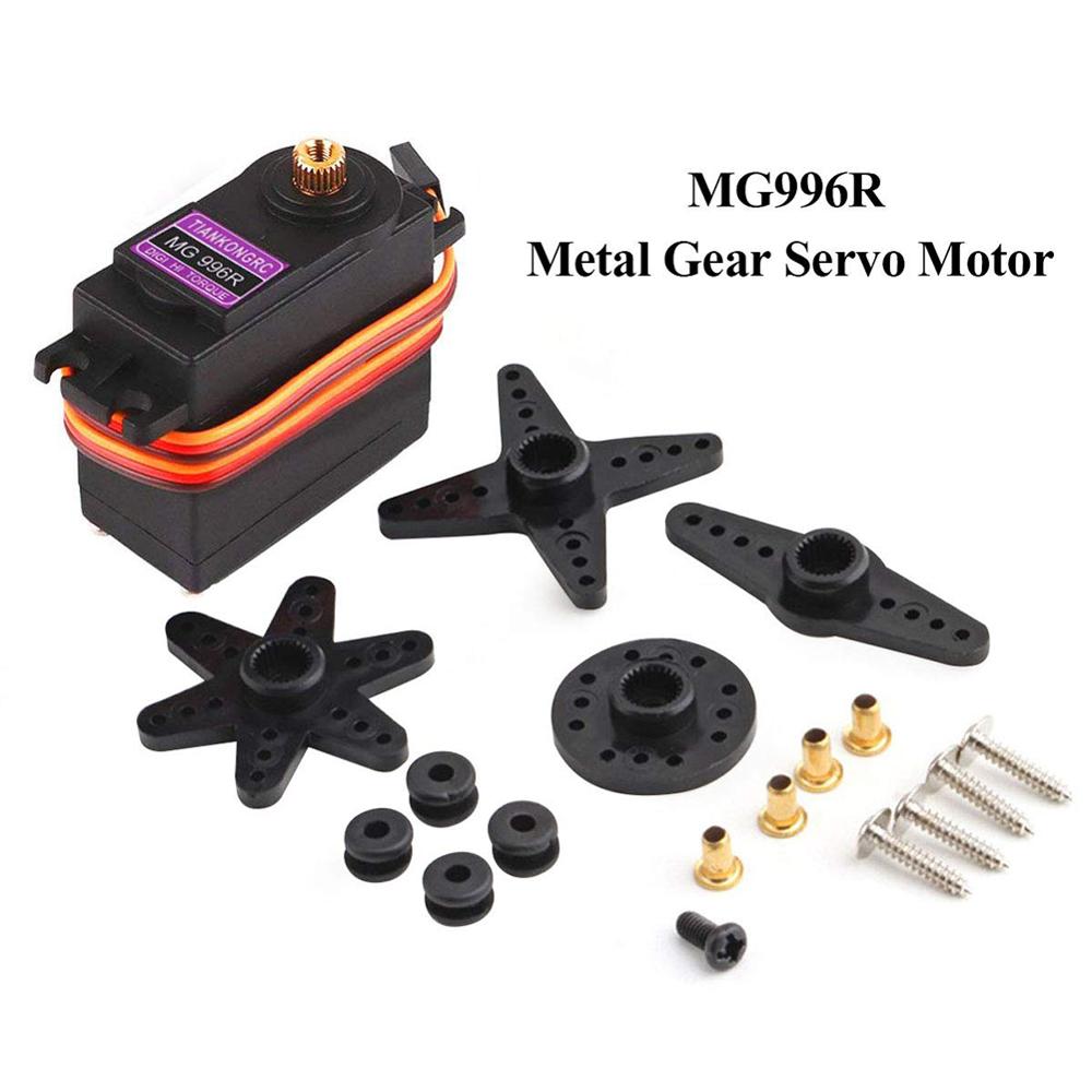 4Pcs/2Pcs MG996R Servo Metal Gear Digitale Torque Rc Motor Voor Auto Rc Auto Crawler Boot Vliegtuig voor
