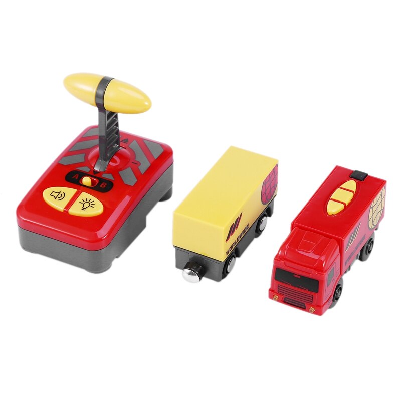 pilot ciężarówka elektryczna zabawka chłopiec dziewczyna drewniany wóz kolejowy mały pociąg zabawka dla dzieci