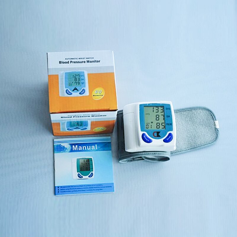 Hengming 101 digital blodtrycksmätare armband elektronisk blodtrycksmätare