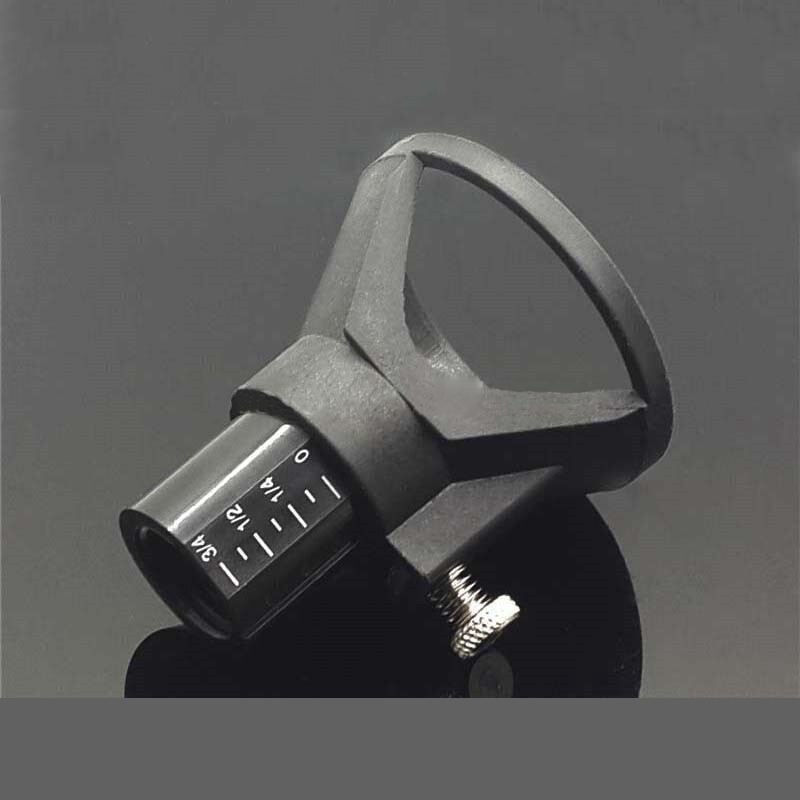 10 stuks titanium frees roterende vijl houtsnijwerk snijmes gereedschap accessoires + locator gelegen hoorn