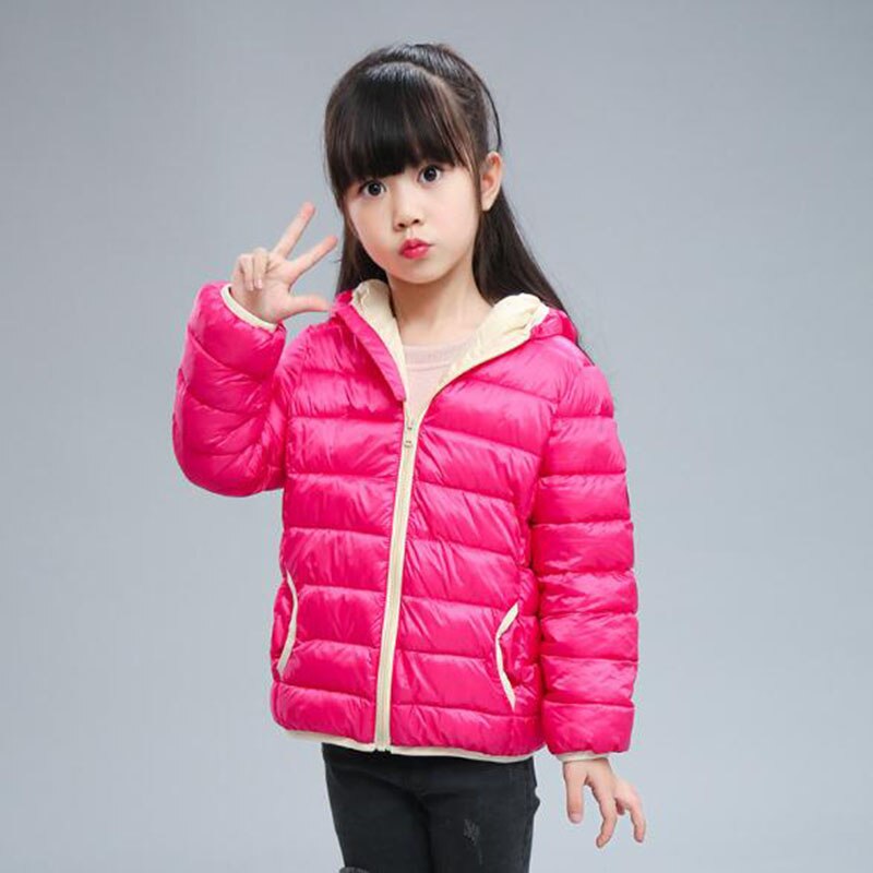 5 couleurs infantile filles vêtements vers le bas manteau hiver bébé Snowsuit coton à capuche hiver combinaison pour les garçons: Color 5 / 120cm