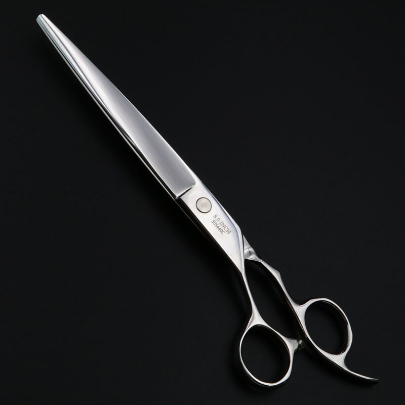 6" 7" 8" Pet Left Handed Scissors Pet Grooming Scissors Hair Cutting Shears for Dogs and Cats