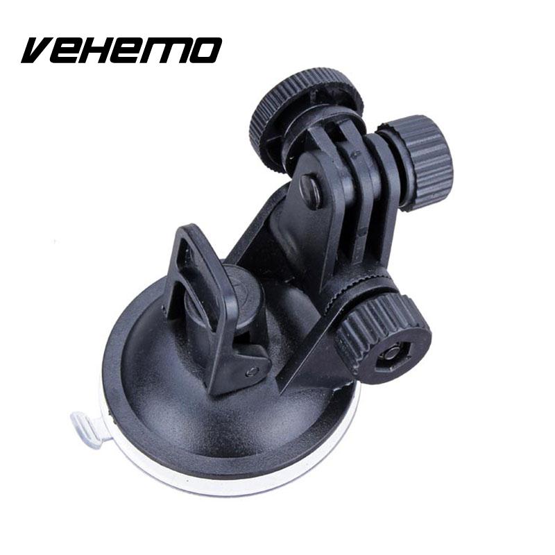Auto Car Window Suction Cup Mount Bracket Holder For DVR DV GPS Camera Black