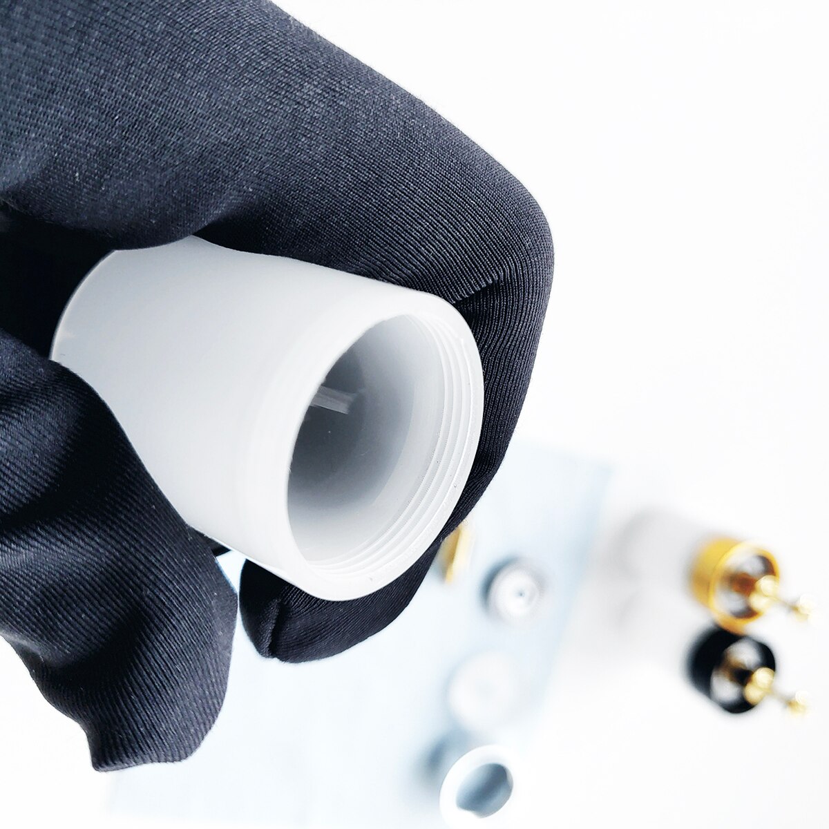 LGT Lichtschwert Klinge Stecker Metall Hohl drucken