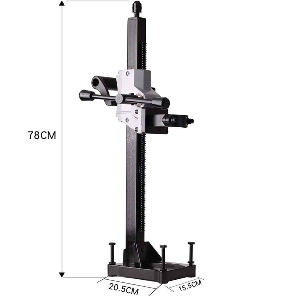 62Mm No.5 Boren Machine Beugel Diamant Boren Machine Beugel Aluminium Boor Houder Water Boor Stand