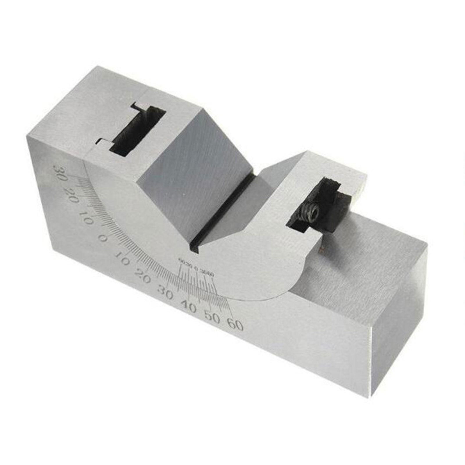 75x25x36mm Precision Mini Adjustable Angle V Block Milling 0 Degree To 60 Degree Adjustable Angle Gauge