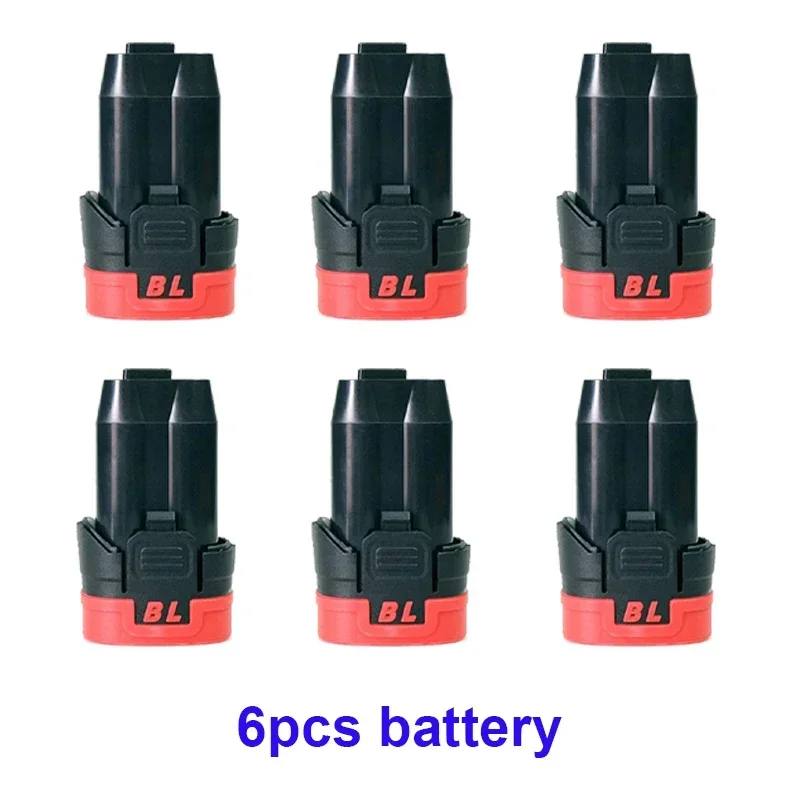 16,8 V 3,0 Ah li-ionbatterij geschikt voor borstelloze handboormachines, huishoudelijke elektrische schroevendraaiers, draadloze klopboormachines tikken: Sky Blue