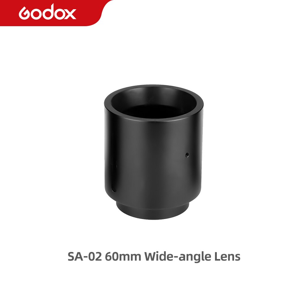 Godox SA-17 Snoot Adapter für Godox SA-P Projektor zu Bowens Berg S30 VL150 SL-150W SL-200W VL200 VL300 LED Kontinuierliche Licht