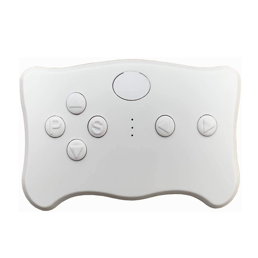 RX7 12V weelye 2.4G Bluetooth Remote Control and Receiver (Optional) for Kids Powered Ride on Car Replacement Parts: WHITE