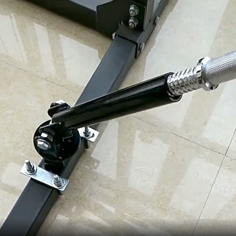 Gym Thuis Fitness T-Bar Rij Gewichtheffen Training Squat Deadlift Platen Core Sterkte Trainer Φ25mm/50Mm barbell Bar Attachment