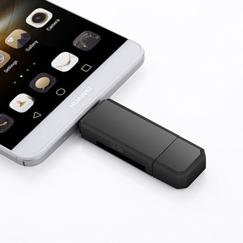 All in One Memory Card Reader MINI USB 2.0 OTG Micro SD/SDXC TF Card Reader Adapter for PC Laptop Computer