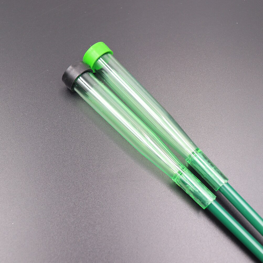 20PCS Floral Water Tubes Flowers Fresh Nutrition Culture Water Storage Small Tubes Flower Shop Supplies Flower Holder Green