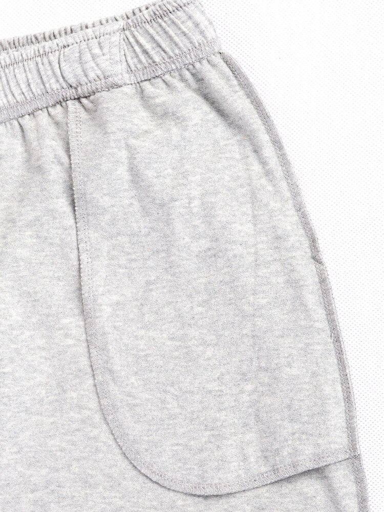 Fall Plus Size Men&#39;s Home Pajamas Pants Solid Color Soft Modal Fabric Casual Sleepwear Trousers Bas De Pyjama Homme