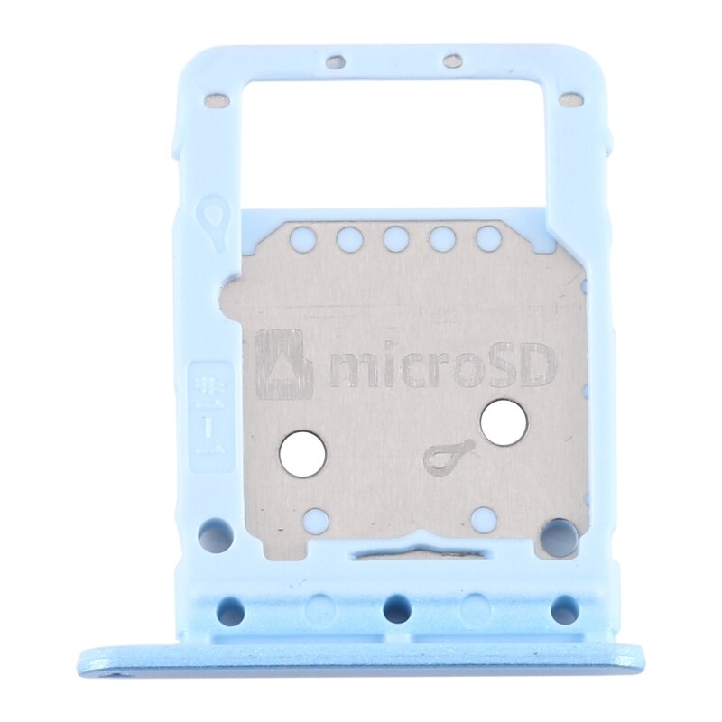 Sim Card Tray + Micro Sd Card Tray Voor Samsung Galaxy Tab S6 Lite / SM-P615 Tablet Pc Sim-kaart socket Vervangende Onderdelen