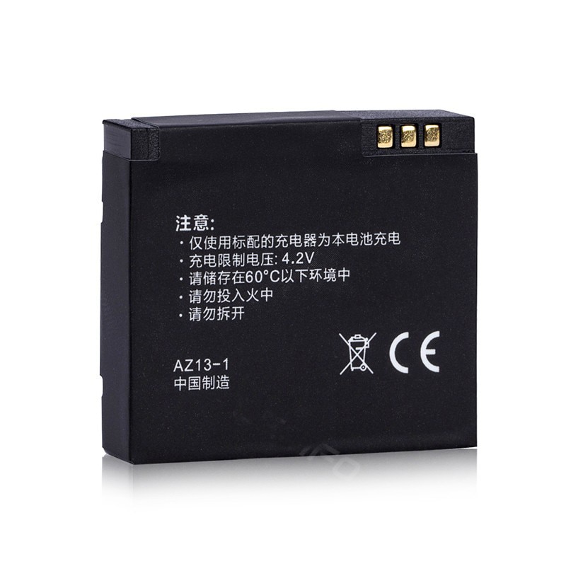 Xiaomi Yi Batterij 2Pcs 1010Mah Xiaoyi Batterij Voor Xiaomi Yi Action Camera Xiaomi Yi Accessoires