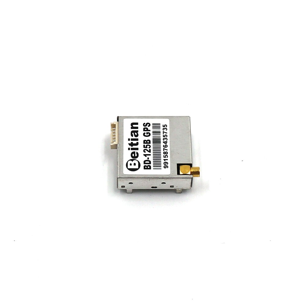 BEITIAN GPS BDS Module W/ external Antenna 9600bps RS-232 Level NMEA-0183 1Hz 4M FLASH 5.0V 1.25mm 6pins connector BD-125B