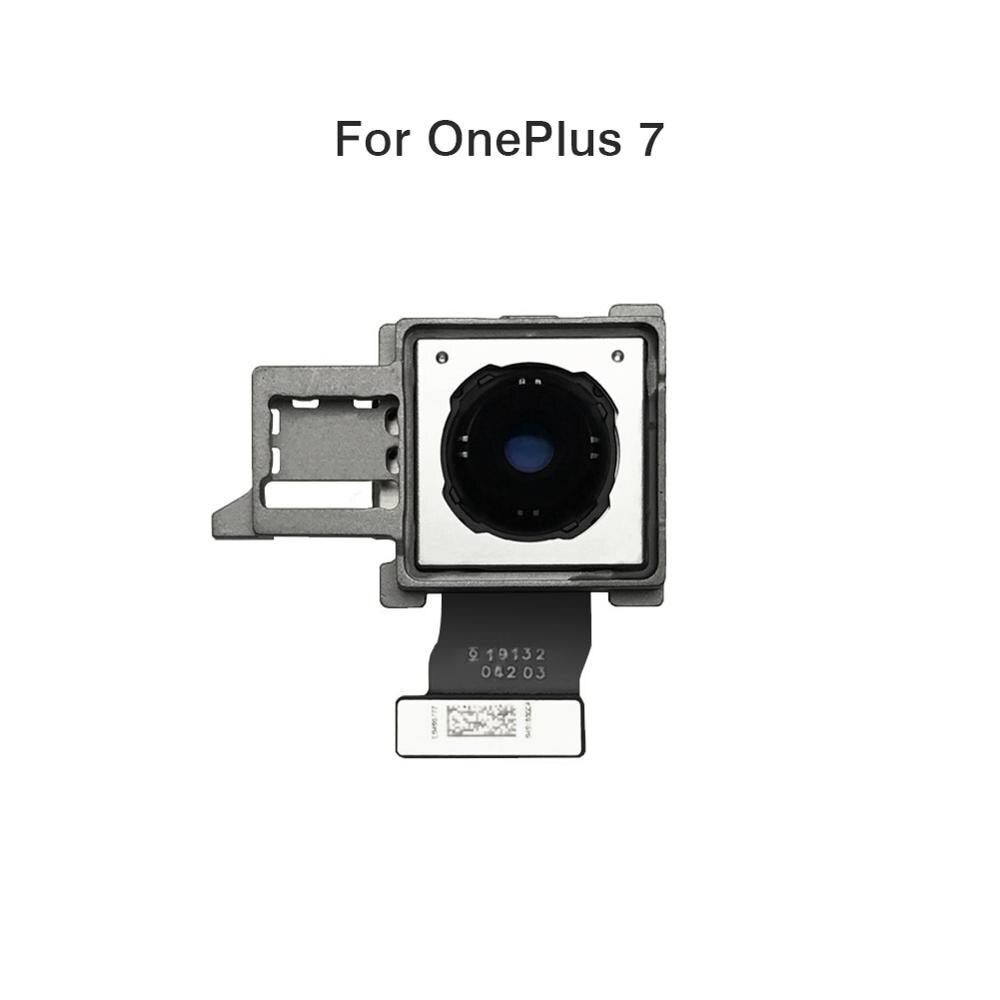 Original Zurück Kamera Für Oneplus 5/5T/6/6T/7/7Profi Große Camear Ersatz Telefon Zubehör biegen Kabel: for Oneplus7