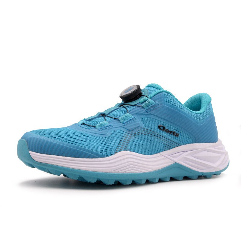 Ultra-léger respirant chaussures de randonnée en plein air hommes femmes printemps été boucle rapide résistant à l'usure antidérapant escalade chaussure de sport: 3F030E Blue / 41