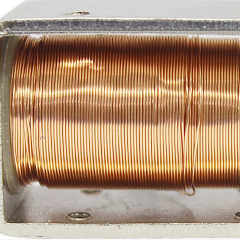 Dc 12v/24v- fils utstillingsskap skuff låseenhet solenoid elektrisk lås passer til skrivebordsskap vindu eller sikker