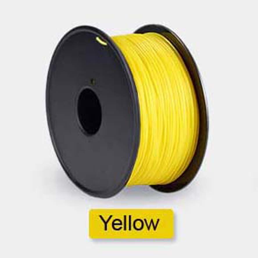 Filament d'imprimante 3D simple PLA pla 250g 1.75mm: Yellow